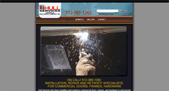 Desktop Screenshot of hullservices.com